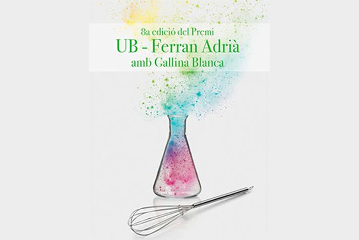 Vinyet Capdet participa com a jurat de la 8a edició del Premi UB – Ferran Adrià amb Gallina Blanca